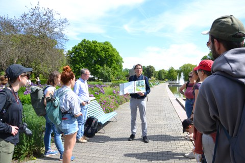 Führung EGA-Park