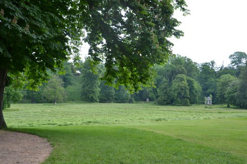 Blickachsen Tiefurter Park.