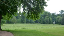 Blickachsen Tiefurter Park.