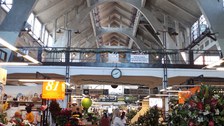 Markthalle innen