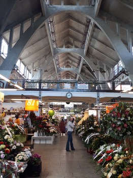 Markthalle innen