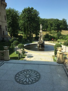 Blick aus Schloss Babelsberg 2
