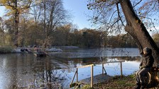 Fährstelle zur Insel.