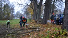 Thammenhain: bei der Arbeit2