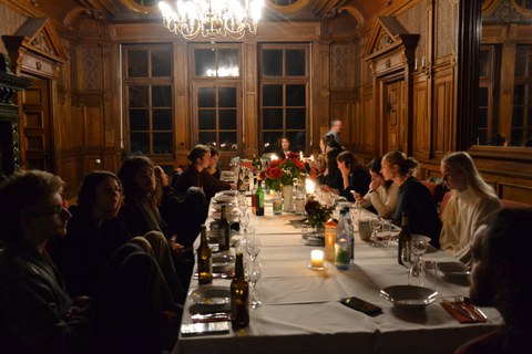 Thammenhain: Abendessen