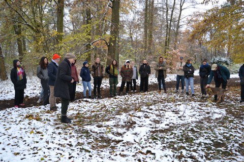 Thammenhain: Rundgang