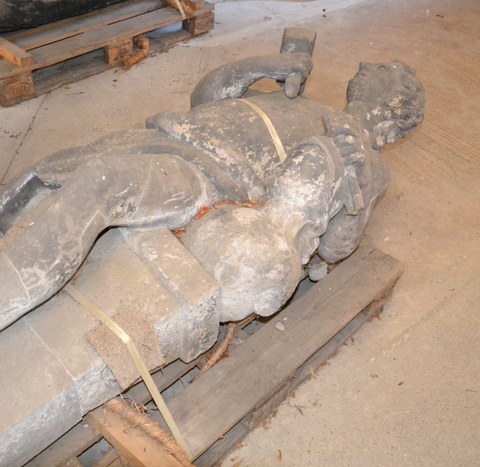 Skulptur Hauptstraße Dresden