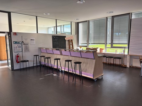 Foto der Bar