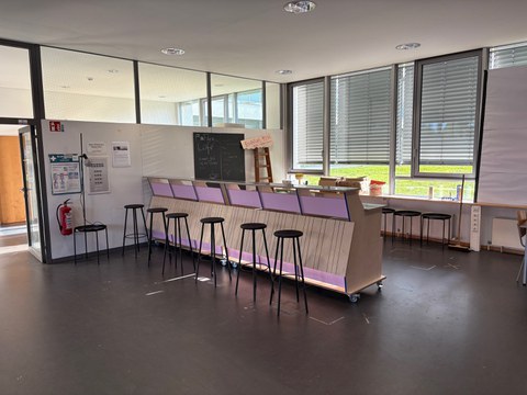 Foto der Bar