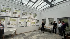 Ausstellungseröffnung bot. Garten Chemnitz