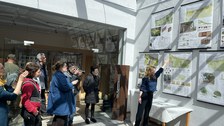 Ausstellungseröffnung bot. Garten Chemnitz