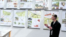 Ausstellungseröffnung bot. Garten Chemnitz
