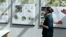 Ausstellungseröffnung bot. Garten Chemnitz