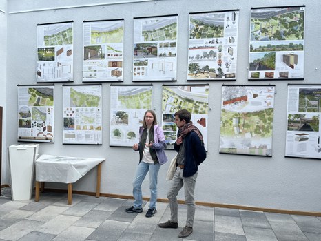 Ausstellungseröffnung bot. Garten Chemnitz