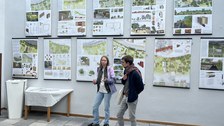 Ausstellungseröffnung bot. Garten Chemnitz