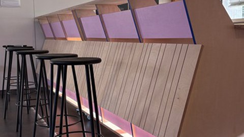 Bar Ansicht außen
