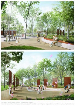 Plan Bahnhofspark Torgau