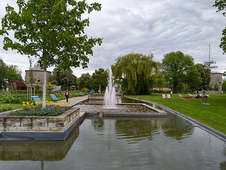 Wasserachse