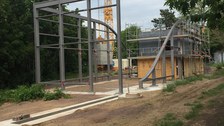 Bild vom CUBE Carbonbetongebäude