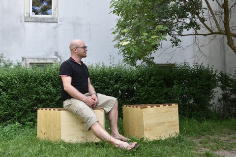 Foto des Sitzmöbels