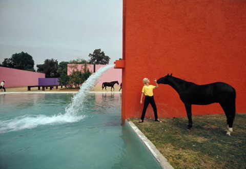 Cuadra San Cristóbal, Mexico City von Luis Barragán