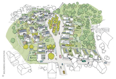 Ökologisches Wohnmodellprojekt am Fürstenberg in Meißen