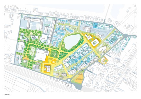 Lageplan    