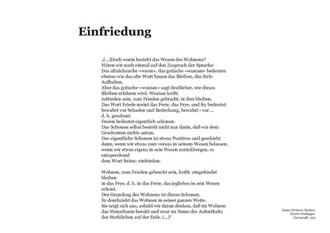 Einfriedung und Erinnerung Seite 2