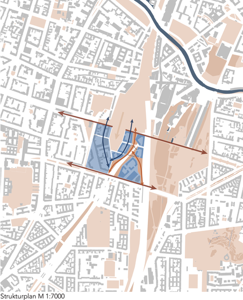 Strukturplan.        