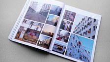 Foto von Seite mit Exkursionsfotos