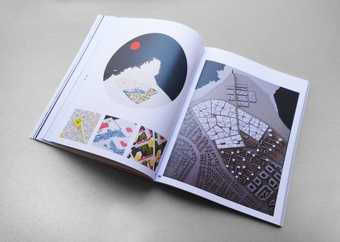 Foto von Seite mit Entwurfsbeitrag