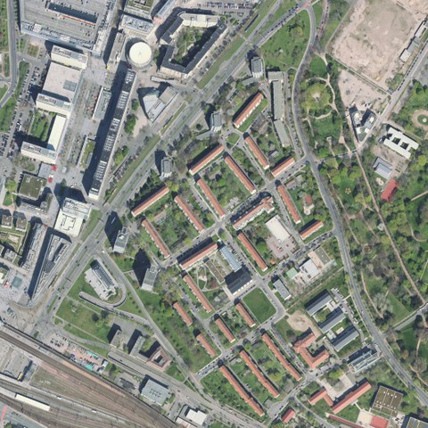 Luftbild-Stadt-Dresden
