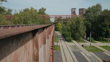 Fotos von der Entwurfsexkursion in das Ruhrgebiet