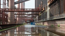 Fotos von der Entwurfsexkursion in das Ruhrgebiet