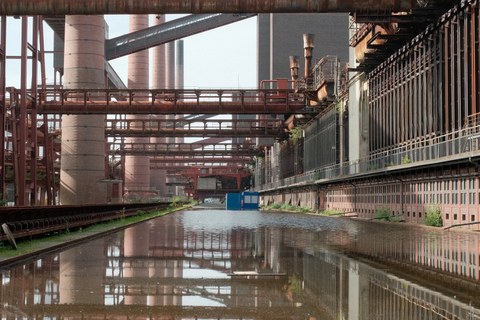 Fotos von der Entwurfsexkursion in das Ruhrgebiet