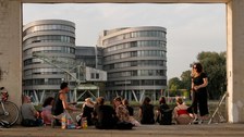 Fotos von der Entwurfsexkursion in das Ruhrgebiet