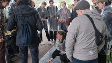 Fotos von der Entwurfsexkursion in das Ruhrgebiet