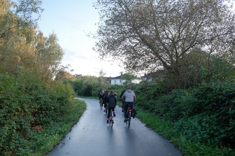 Fotos von der Entwurfsexkursion in das Ruhrgebiet