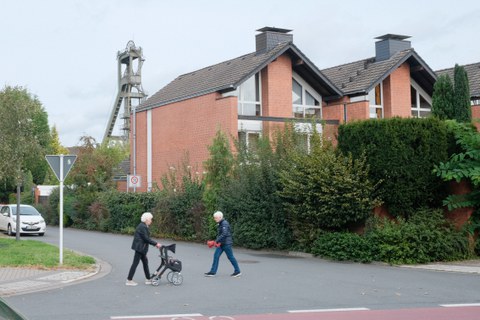 Fotos von der Entwurfsexkursion in das Ruhrgebiet