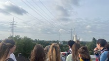 Fotos von der Entwurfsexkursion in das Ruhrgebiet