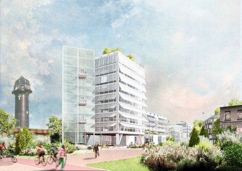 Diplomarbeit Städtebau