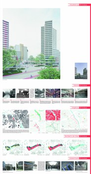 Architekturplan 