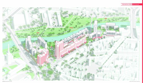 Architekturplan 