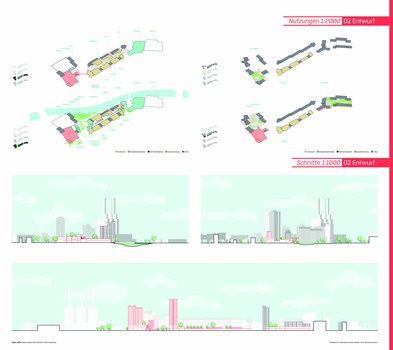 Architekturplan 
