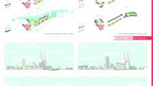 Architekturplan 