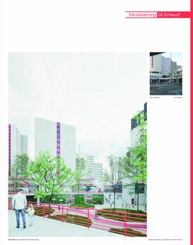 Architekturplan 