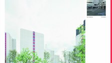 Architekturplan 