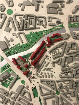 Modellfoto Stadt