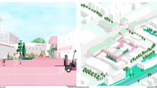 Architekturplan