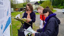 Ausstellung Erzgebirgeatlas Seiffen